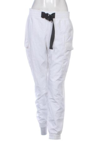 Pantaloni trening de femei Jennyfer, Mărime L, Culoare Alb, Preț 70,00 Lei, #137533445