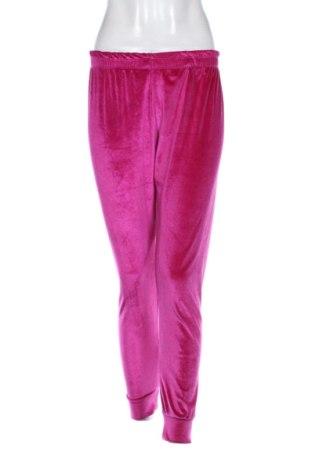 Pantaloni trening de femei Unbranded, Mărime S, Culoare Roz, Preț 46,00 Lei, #137534153
