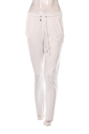 Pantaloni trening de femei Pinko, Mărime M, Culoare Alb, Preț 246,71 Lei, #137539356