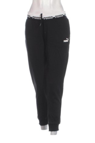 Дамско спортно долнище PUMA, Размер M, Цвят Черен, Цена 21,99 €, #137540169