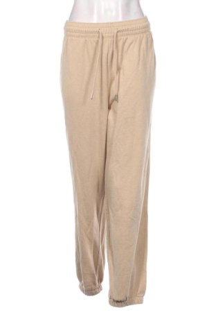 Pantaloni trening de femei H&M, Mărime L, Culoare Bej, Preț 62,99 Lei, #137545631
