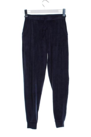 Damskie spodnie sportowe F&F, Rozmiar XS, Kolor Niebieski, Cena 42,34 zł, #137503047