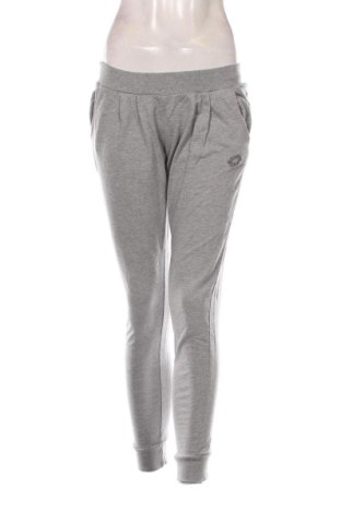 Pantaloni trening de femei Lotto, Mărime M, Culoare Gri, Preț 57,74 Lei, #137505211