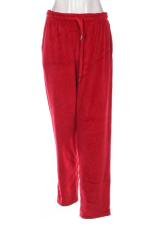 Pantaloni trening de femei Unbranded, Mărime XL, Culoare Roșu, Preț 57,74 Lei, #137539864