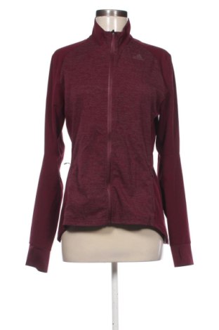 Bluză trening de femei Adidas, Mărime M, Culoare Roșu, Preț 344,18 Lei, #137528580