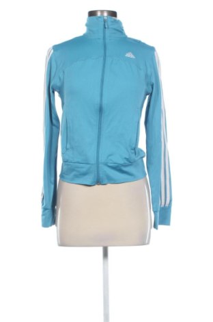 Dámsky športový vrch  Adidas, Veľkosť S, Farba Modrá, Cena  26,67 €, #137539120