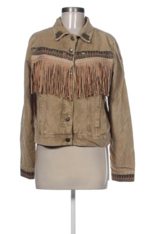 Damenjacke Desigual, Größe L, Farbe Beige, Preis 98,00 €, #137508421