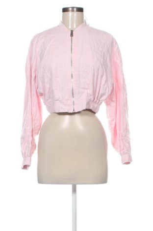 Geacă de femei Zara, Mărime M, Culoare Roz, Preț 81,83 Lei, #137508943