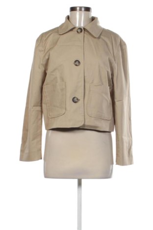 Geacă de femei H&M, Mărime S, Culoare Bej, Preț 86,79 Lei, #137509432