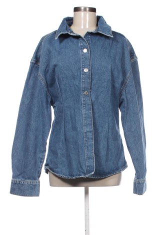 Geacă de femei Zara, Mărime XL, Culoare Albastru, Preț 215,21 Lei, #137513845