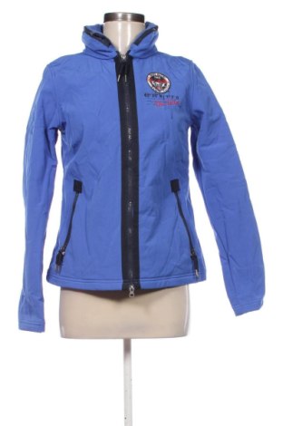 Geacă de femei Tom Tailor, Mărime M, Culoare Albastru, Preț 126,00 Lei, #137516362