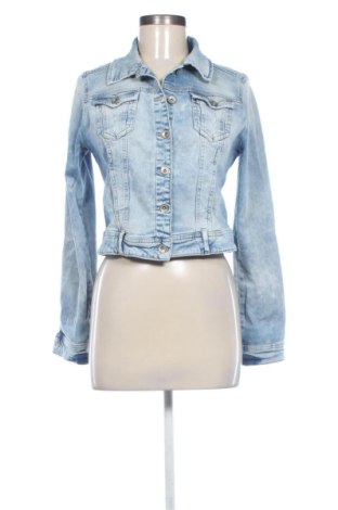 Geacă de femei Stradivarius, Mărime M, Culoare Albastru, Preț 94,48 Lei, #137517821