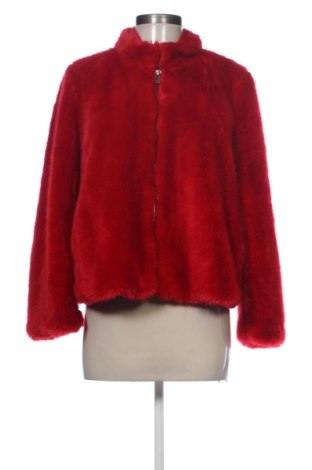 Geacă de femei Zara, Mărime L, Culoare Roșu, Preț 154,00 Lei, #137520516