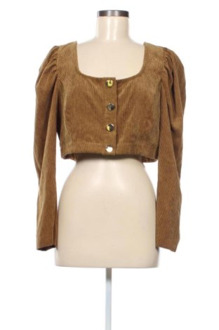 Geacă de femei Zara, Mărime XL, Culoare Maro, Preț 146,97 Lei, #137520777