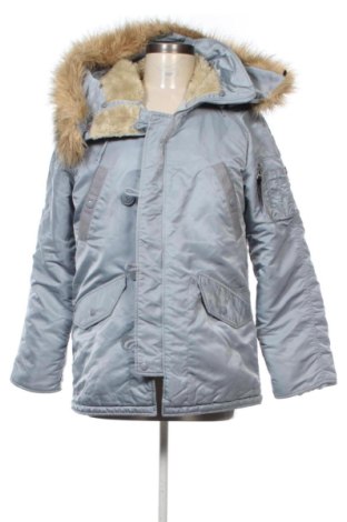 Geacă de femei Alpha Industries, Mărime L, Culoare Albastru, Preț 324,99 Lei, #137523054