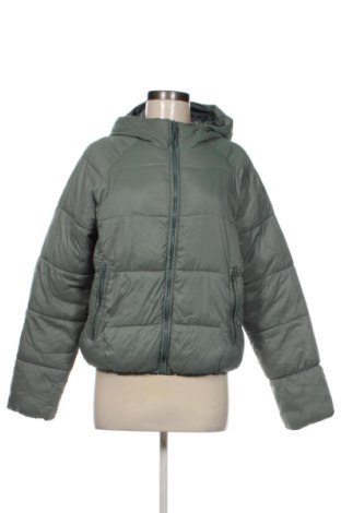 Дамско яке Pull&Bear, Размер S, Цвят Зелен, Цена 39,88 €, #137528911