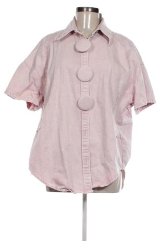 Dámska bunda  Unbranded, Veľkosť 3XL, Farba Ružová, Cena  32,83 €, #137531522