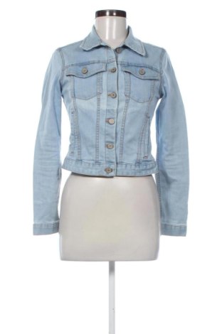 Dámska bunda  Pull&Bear, Veľkosť S, Farba Modrá, Cena  16,00 €, #137536868