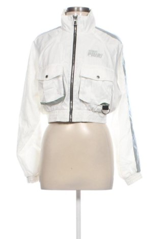Női dzseki Bershka, Méret S, Szín Fehér, Ár 6 485 Ft, #137541880