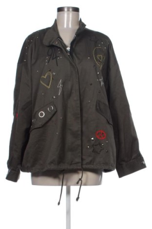 Geacă de femei H&M, Mărime M, Culoare Verde, Preț 73,15 Lei, #137544548