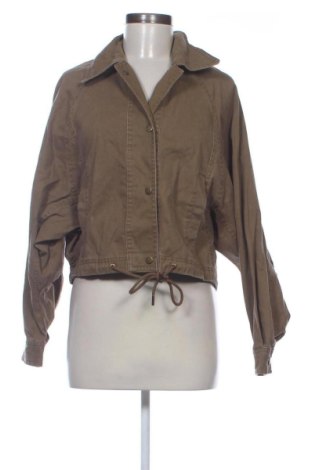 Geacă de femei Pull&Bear, Mărime XS, Culoare Verde, Preț 94,23 Lei, #137549718