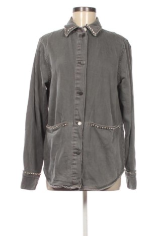 Geacă de femei Zara, Mărime XS, Culoare Gri, Preț 109,91 Lei, #137556102