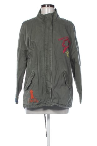 Női dzseki Zara, Méret S, Szín Zöld, Ár 7 801 Ft, #137525523