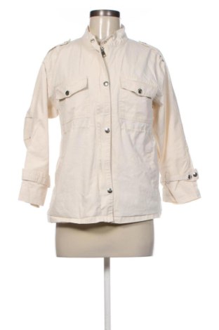 Geacă de femei Unbranded, Mărime L, Culoare Ecru, Preț 104,98 Lei, #137533404