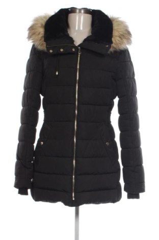 Geacă de femei Zara, Mărime M, Culoare Negru, Preț 120,73 Lei, #137535350