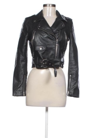 Geacă de femei Zara, Mărime S, Culoare Negru, Preț 78,74 Lei, #137545236