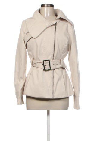 Geacă de femei Zara, Mărime L, Culoare Bej, Preț 97,15 Lei, #137550648