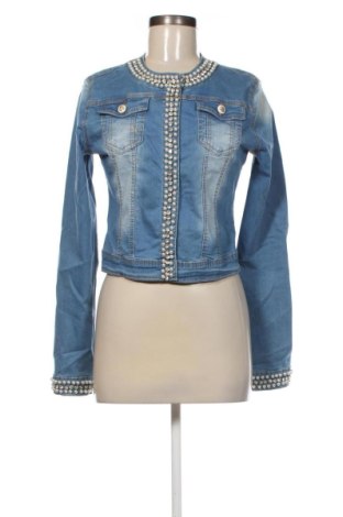 Geacă de femei Unbranded, Mărime L, Culoare Albastru, Preț 78,74 Lei, #137557333