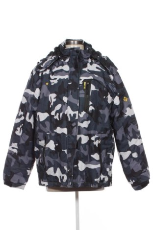 Geacă de femei pentru sport de iarnă GEMYSE, Mărime M, Culoare Multicolor, Preț 230,96 Lei, #137533079
