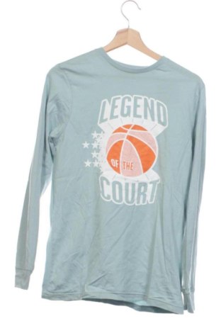 Kinder Shirt Basics, Größe 13-14y/ 164-168 cm, Farbe Grün, Preis 6,77 €, #137550786
