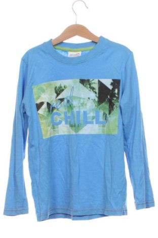 Kinder Shirt Coccodrillo, Größe 7-8y/ 128-134 cm, Farbe Blau, Preis 5,20 €, #137548183