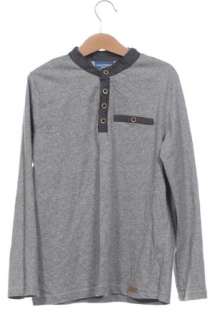 Kinder Shirt Coccodrillo, Größe 7-8y/ 128-134 cm, Farbe Grau, Preis 5,20 €, #137548405