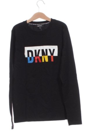 Dětská halenka  DKNY, Velikost 13-14y/ 164-168 cm, Barva Černá, Cena  434,00 Kč, #137518426