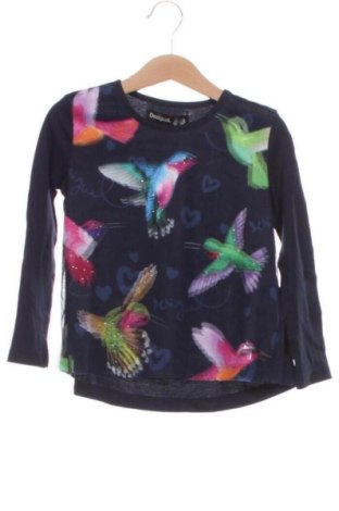 Dětská halenka  Desigual, Velikost 2-3y/ 98-104 cm, Barva Vícebarevné, Cena  599,00 Kč, #137486222