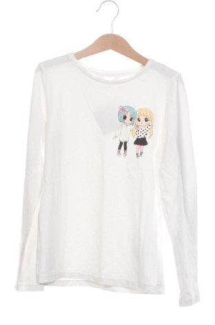 Kinder Shirt H&M, Größe 8-9y/ 134-140 cm, Farbe Weiß, Preis 7,00 €, #137514278