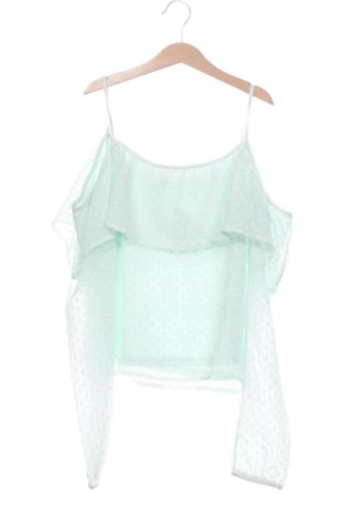 Dětská halenka  H&M, Velikost 15-18y/ 170-176 cm, Barva Zelená, Cena  218,00 Kč, #137524011