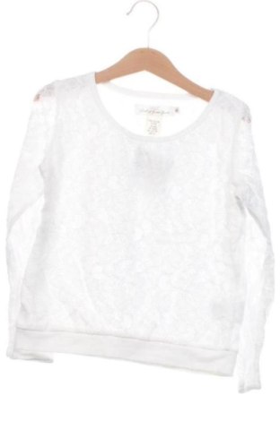 Kinder Shirt H&M L.O.G.G., Größe 6-7y/ 122-128 cm, Farbe Weiß, Preis 4,72 €, #137549451