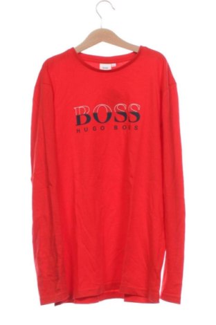 Dětská halenka  Hugo Boss, Velikost 13-14y/ 164-168 cm, Barva Červená, Cena  633,00 Kč, #137518444
