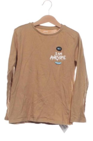 Kinder Shirt Sinsay, Größe 7-8y/ 128-134 cm, Farbe Braun, Preis 5,91 €, #137518948
