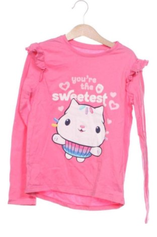 Kinder Shirt Sinsay, Größe 7-8y/ 128-134 cm, Farbe Rosa, Preis 6,77 €, #137550822