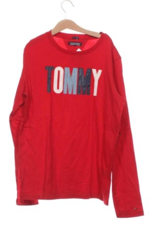 Kinder Shirt Tommy Hilfiger, Größe 12-13y/ 158-164 cm, Farbe Rot, Preis 18,29 €, #137518373