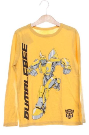 Kinder Shirt Unbranded, Größe 8-9y/ 134-140 cm, Farbe Gelb, Preis € 7,24, #137510500
