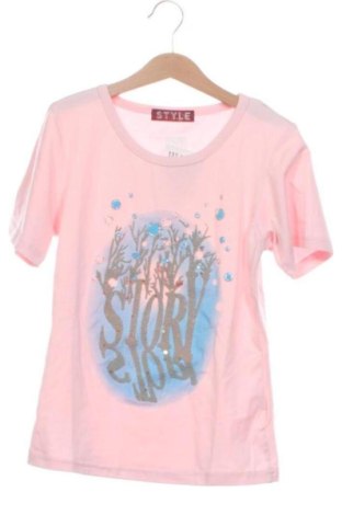 Kinder Shirt Unbranded, Größe 6-7y/ 122-128 cm, Farbe Rosa, Preis 7,24 €, #137516127
