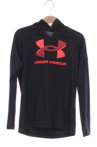 Kinder Shirt Under Armour, Größe 10-11y/ 146-152 cm, Farbe Schwarz, Preis € 11,00, #137498214