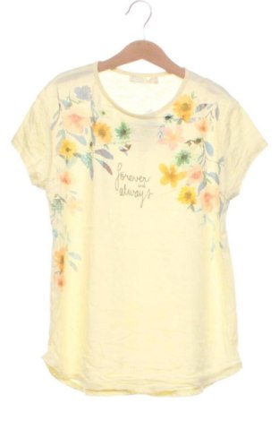 Детска блуза Zara, Размер 13-14y/ 164-168 см, Цвят Жълт, Цена 7,00 €, #137512128