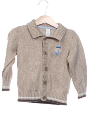 Kinder Strickjacke Baby Club, Größe 12-18m/ 80-86 cm, Farbe Beige, Preis € 7,00, #137543498